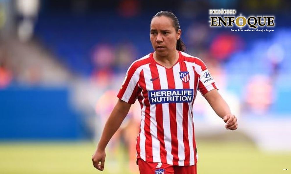 Charlyn Corral dio positivo por COVID-19 y se pierde la Champions League