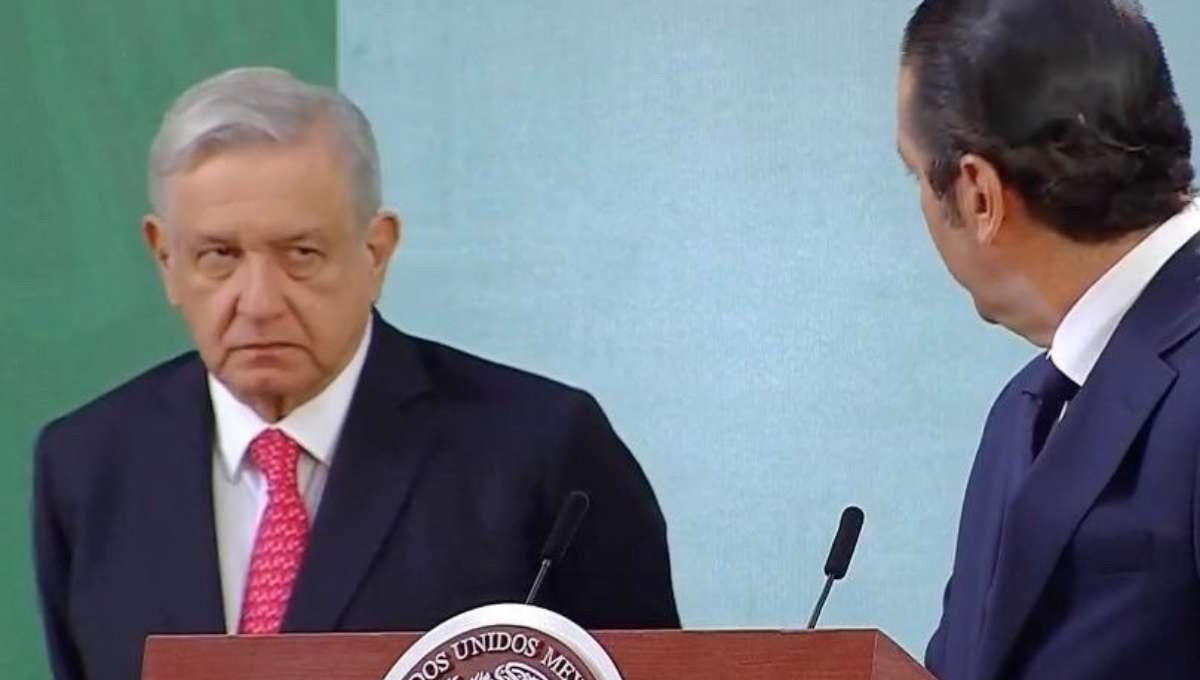 ¿Por qué AMLO le lanzó esta mirada al gobernador de Querétaro?