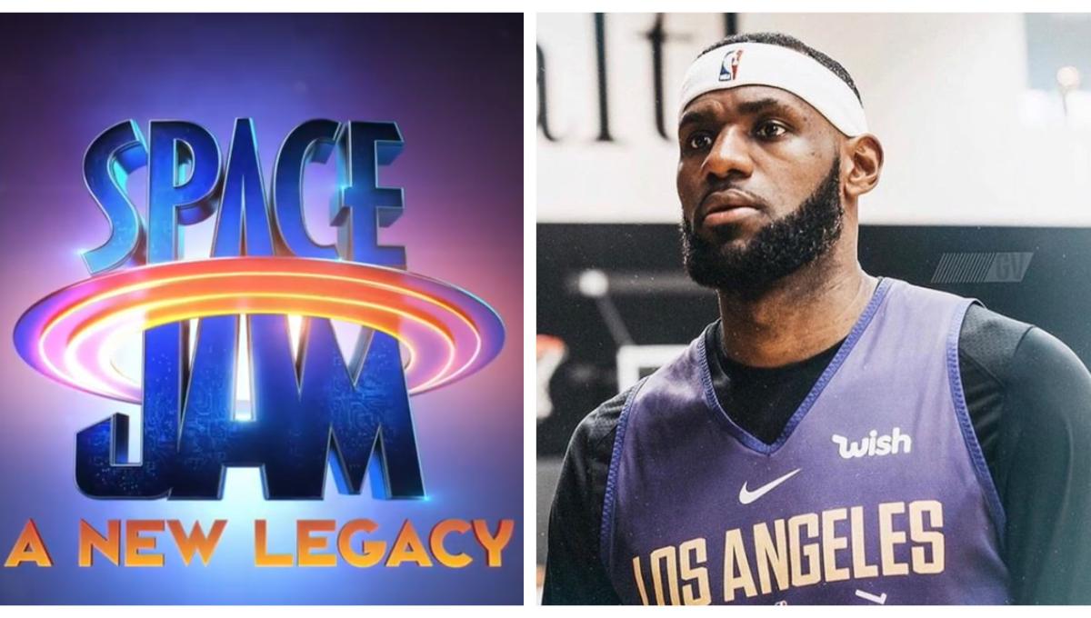 LeBron James luce el nuevo uniforme del Tune Squad en Space Jam 2