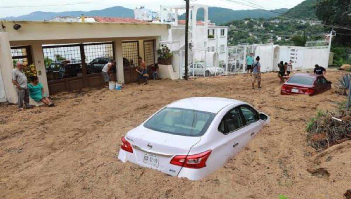 Genevieve mantiene alertas naranja y amarilla en BCS; activan Plan DN- III