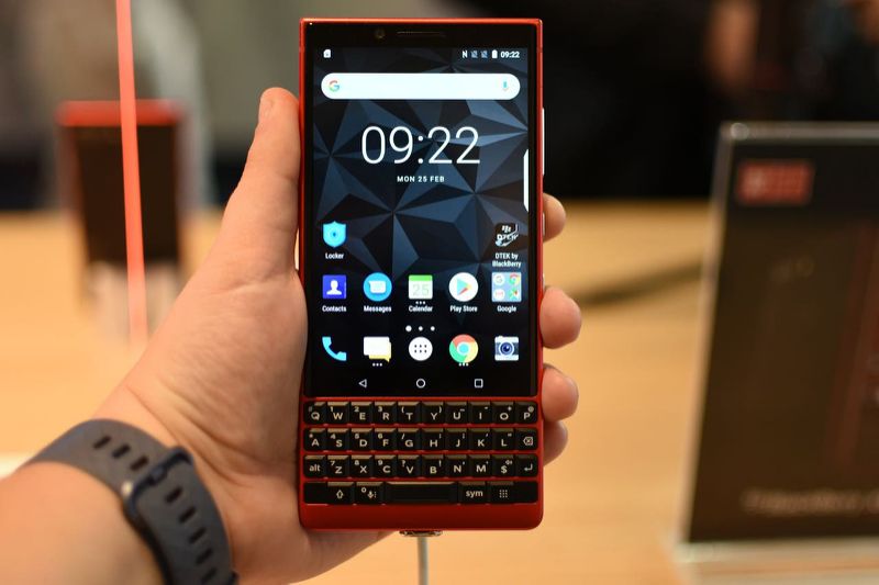 BlackBerry regresará con su famoso teclado físico en 2021