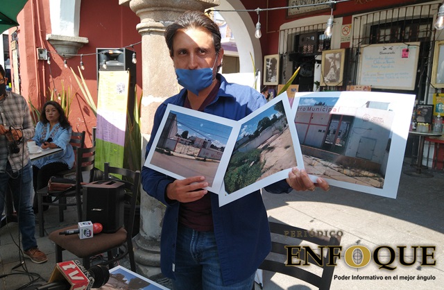 Acusa José Juan que cierre de rastro de Cholula, genera un foco de infección