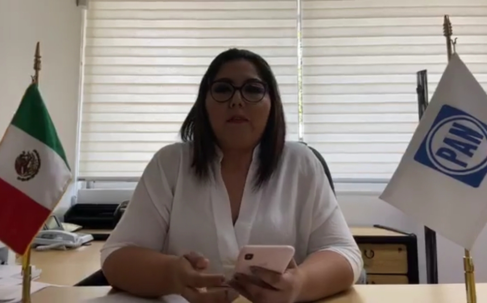 Jesús Giles debe responder por falsificación de documentos: Genoveva Huerta