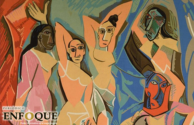 ¿Quiénes son estas señoritas de Aviñón?