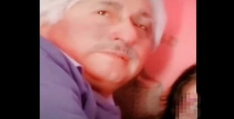 Indignante: liberan a abuelo que abusó de su nieta en video
