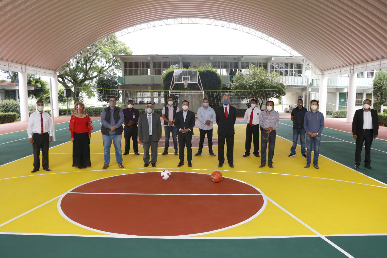 Invierte San Pedro Cholula en mejora de drenaje urbano e infraestructura escolar  