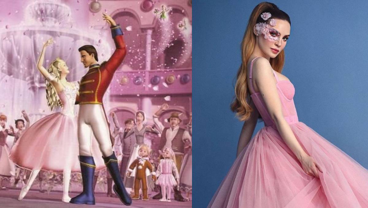 Como Barbie en ‘El Cascanueces’: Así posó Belinda para portada de revista