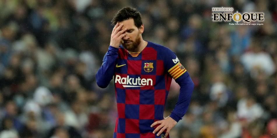 Conmoción en el fútbol mundial por posible salida de Messi del Barcelona