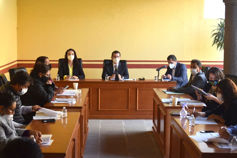 Aprueba Cabildo de San Pedro Cholula ajuste presupuestal,  cuenta pública 2019 y estados financieros 2020
