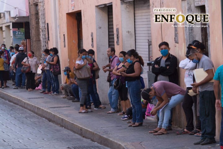Puebla de las entidades más afectadas por la pandemia; se han perdido 800 mil empleos