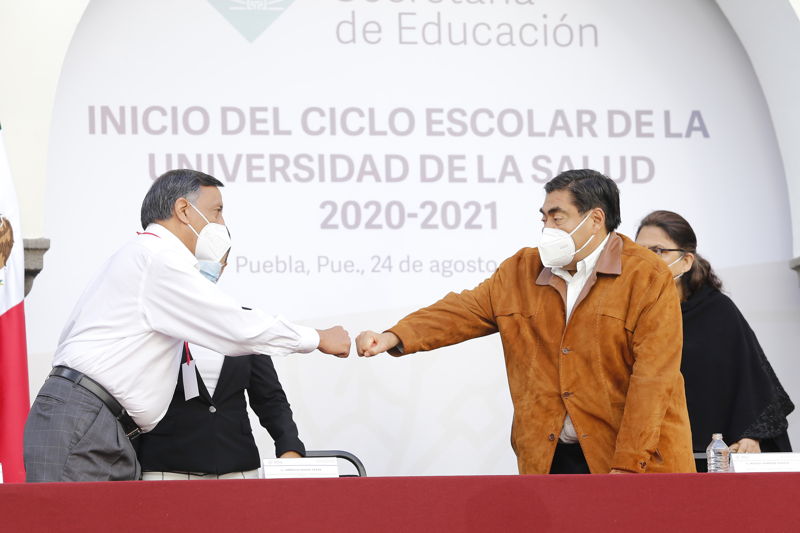 Universidad de la Salud, un proyecto propio de los gobiernos de la cuarta transformación: MBH