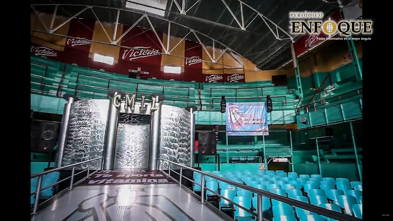 La Arena Puebla volvería a tener funciones de Lucha Libre en septiembre 