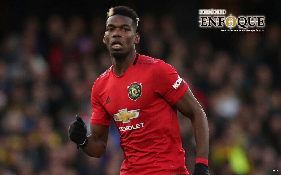 Paul Pogba dio positivo por COVID-19