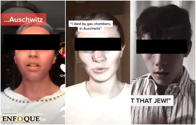 Fingir ser víctima del holocausto: la nueva tendencia en tiktok