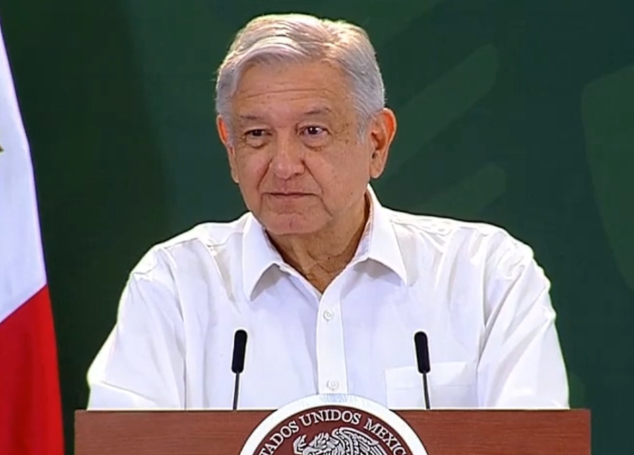 No quiero meterme en esas cosas: AMLO sobre uso de su imagen en campaña de Trump
