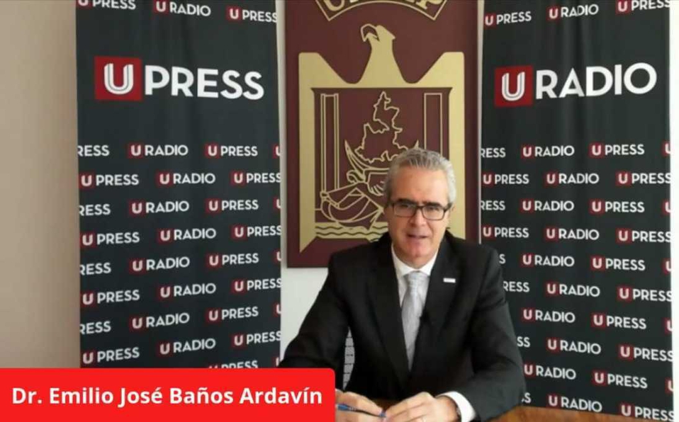 60 por ciento de jóvenes no logran educación media superior: José Baños Ardavín