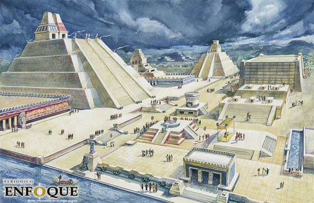 Tenochtitlan: así era la ciudad que fundaron los Mexicas 