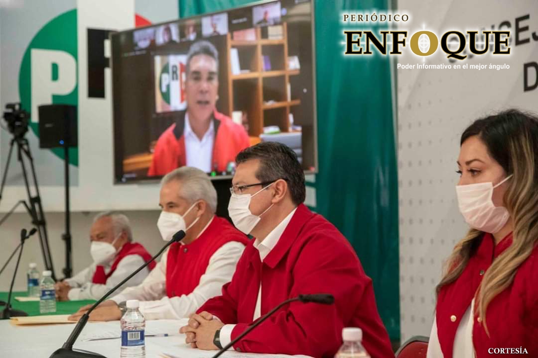 Marco Mena encabeza Consejo Político del PRI 