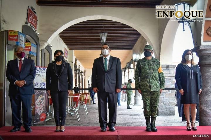 Tlaxcala presenta Bando Solemne para Fiestas Patrias