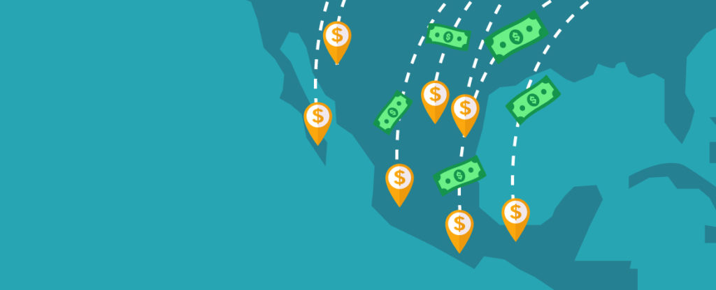 Estas son las remesadoras en las que sale más barato y más caro enviar dinero según la Profeco