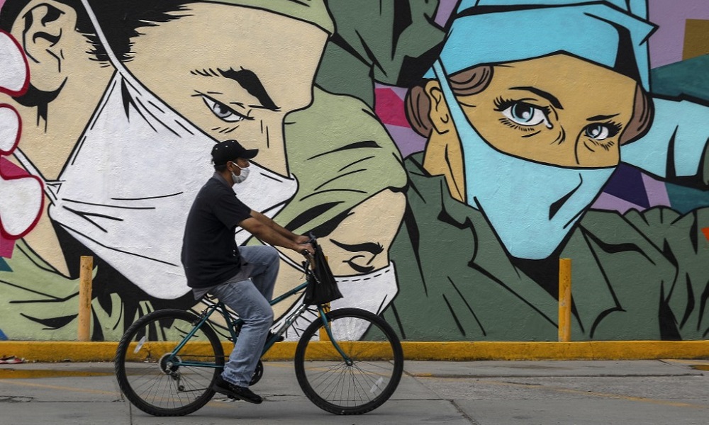 Semáforo COVID: México se 'pinta' de naranja, con 24 estados en ese nivel