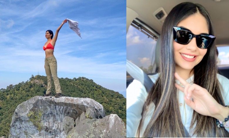 “Era un top deportivo”: Diputada Geraldine Ponce responde a críticas por foto sin blusa