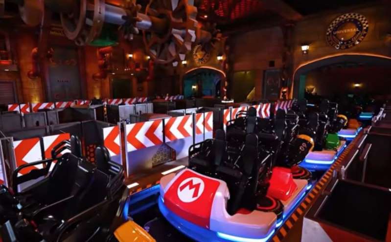 El parque temático japonés de Super Mario se inaugurará en febrero