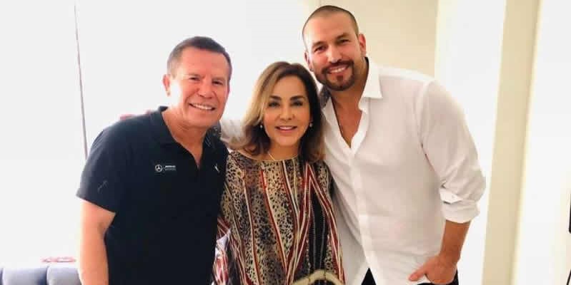 Rafael Amaya estuvo en clínica de rehabilitación de las adicciones, revela Julio César Chávez