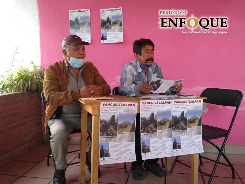 Presentarán documental en San Pedro Yancuitlalpan "La Primer Cholula"
