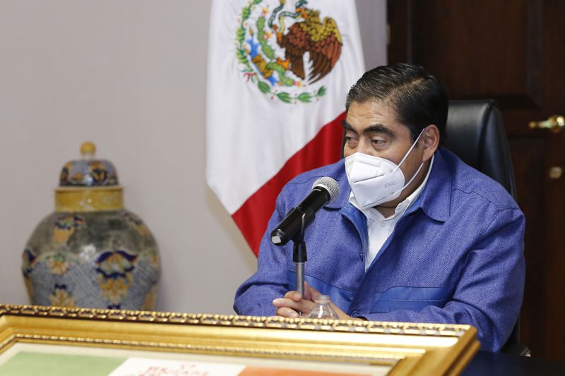 Promoverá Barbosa Huerta diálogo político entre gobernadores