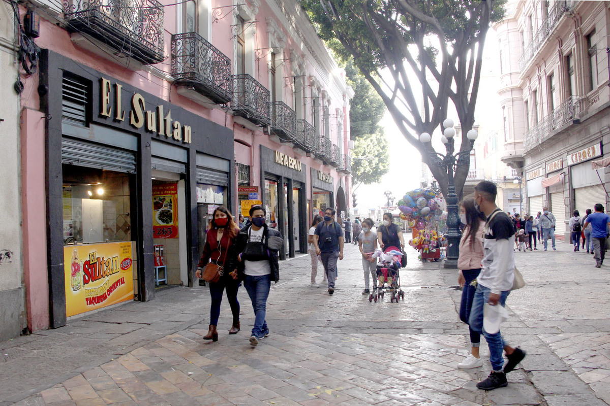 Puebla pasará de semáforo amarillo a naranja por incremento de contagios de COVID-19