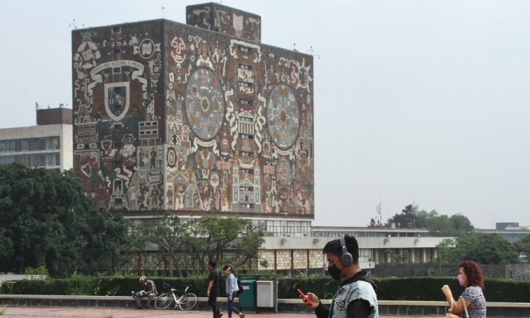 UNAM extiende suspensión de reuniones e intercambios académicos hasta marzo de 2021
