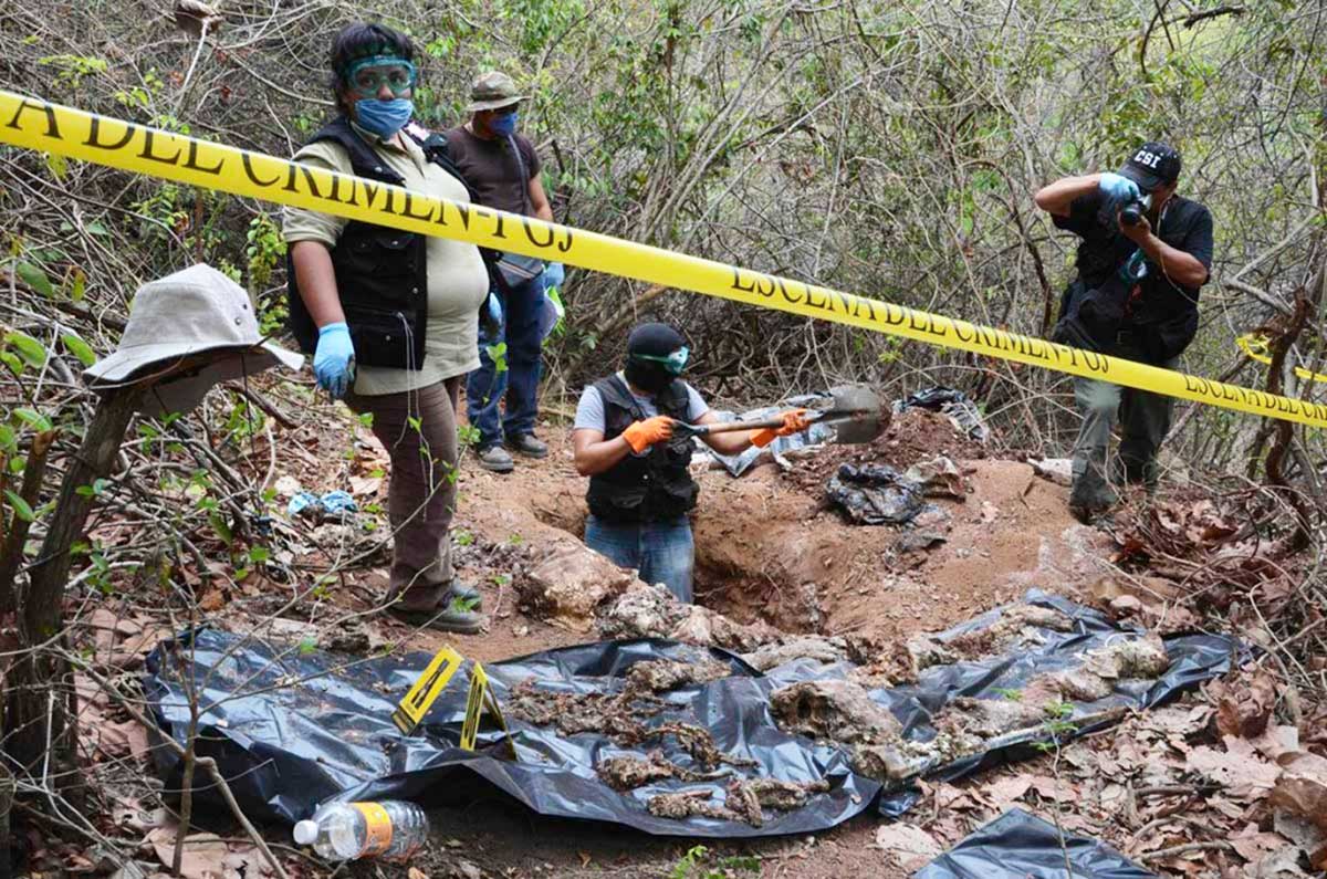 Fosas clandestinas, un sistema corrupto, narco: así es la peor crisis de desapariciones en México, narra WP