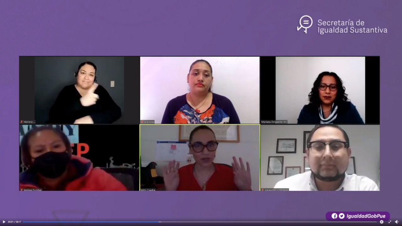 Exhorta Igualdad Sustantiva a la inclusión social de todas las personas