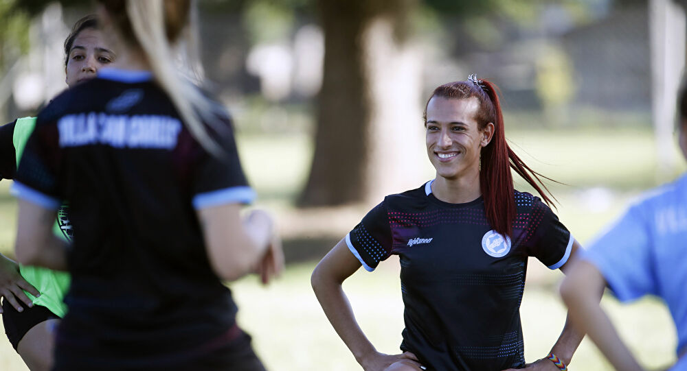 Mara Gómez, la futbolista trans que hace historia en Argentina