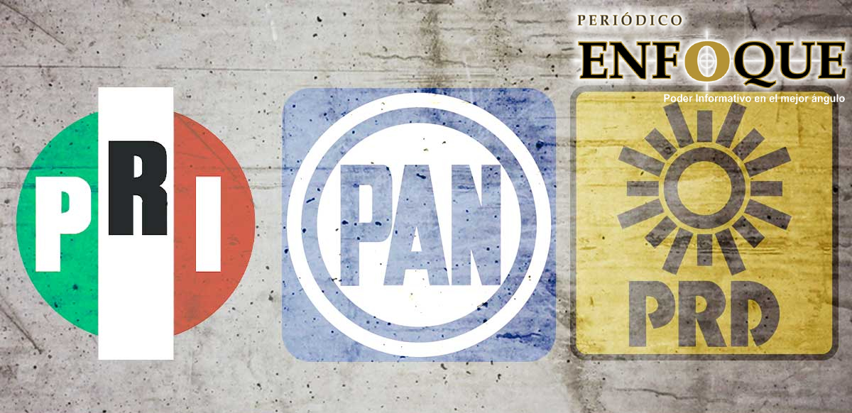 ¡Que siempre sí! La alianza PRI-PAN-PRD en Puebla a un paso de formalizarse. 