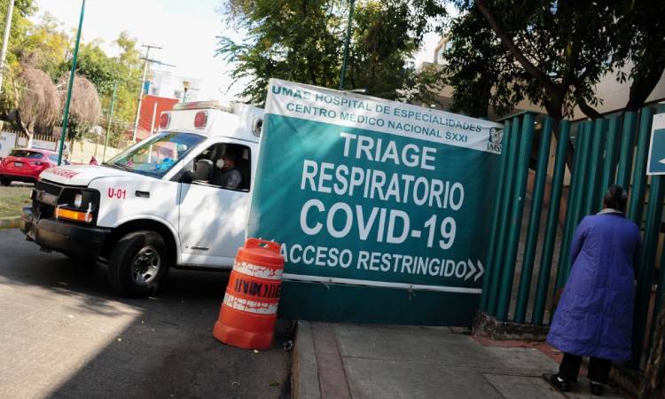 Suman 110,074 muertes por coronavirus en México; hay un millón 182,249 casos