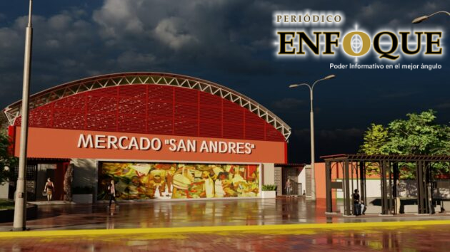El Gobierno de San Andrés Cholula espera que el proyecto del Mercado Municipal pueda ayudar en la reactivación económica.  