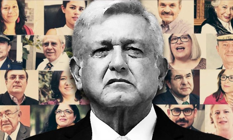 Ellos son los 5 funcionarios de AMLO considerados más corruptos, según México Elige