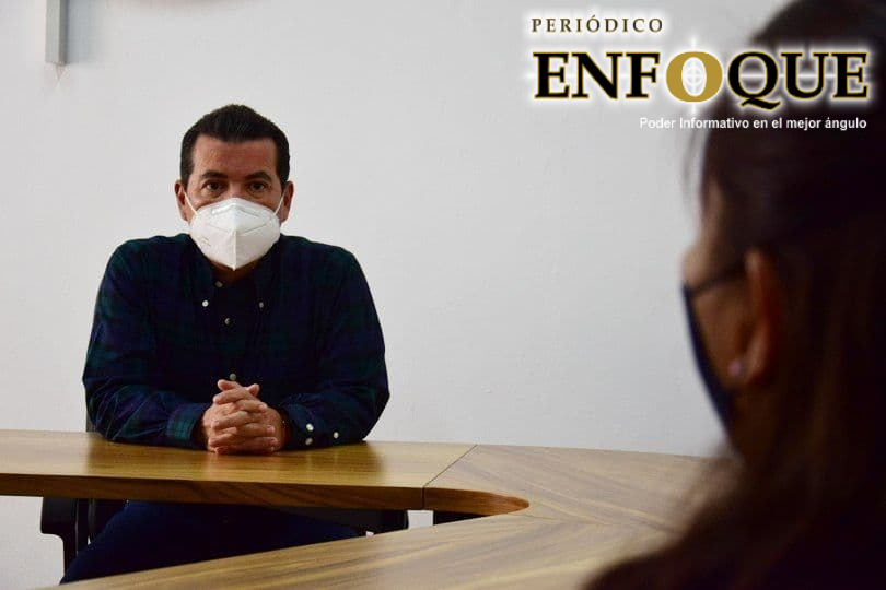 Alcalde de San Pedro Cholula da positivo a COVID-19. 