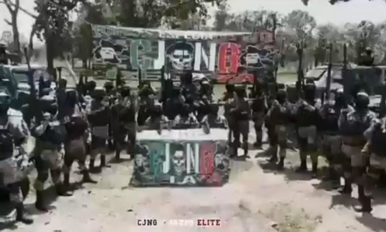 El CJNG armó un arsenal con armas y equipo militar comprado en e-Bay, revela el FBI