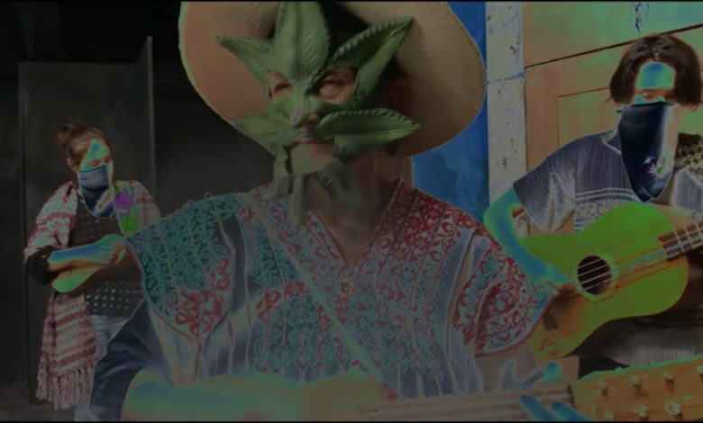 “Mari la iguana”, la canción de Jesusa Rodríguez para pedir la legalización de la marihuana