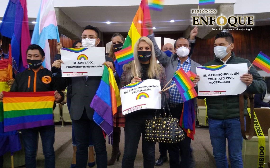 Tlaxcala, es el estado 22 que aprueba el Matrimonio Igualitario 