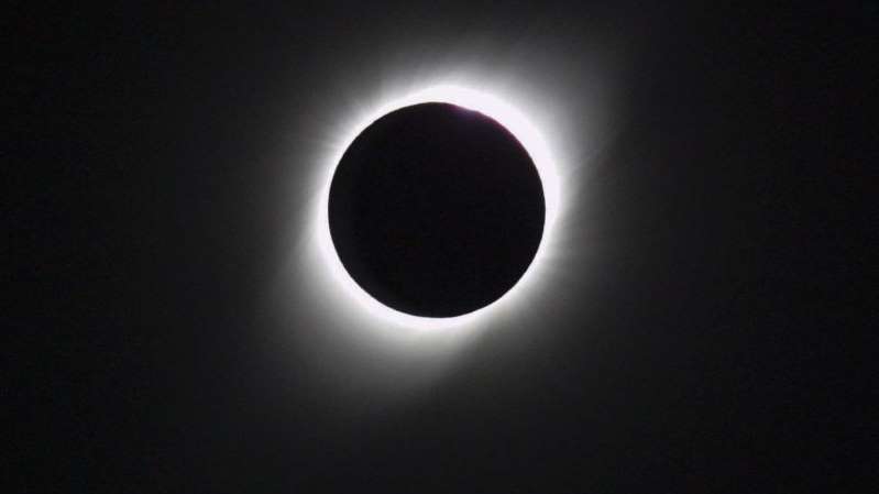 Dónde y a qué hora podrá verse el eclipse total de Sol del 14 de diciembre