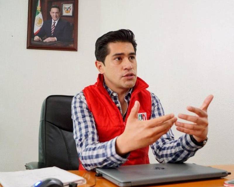 El PRI no ve una alianza con el PRD en Hidalgo: Pérez