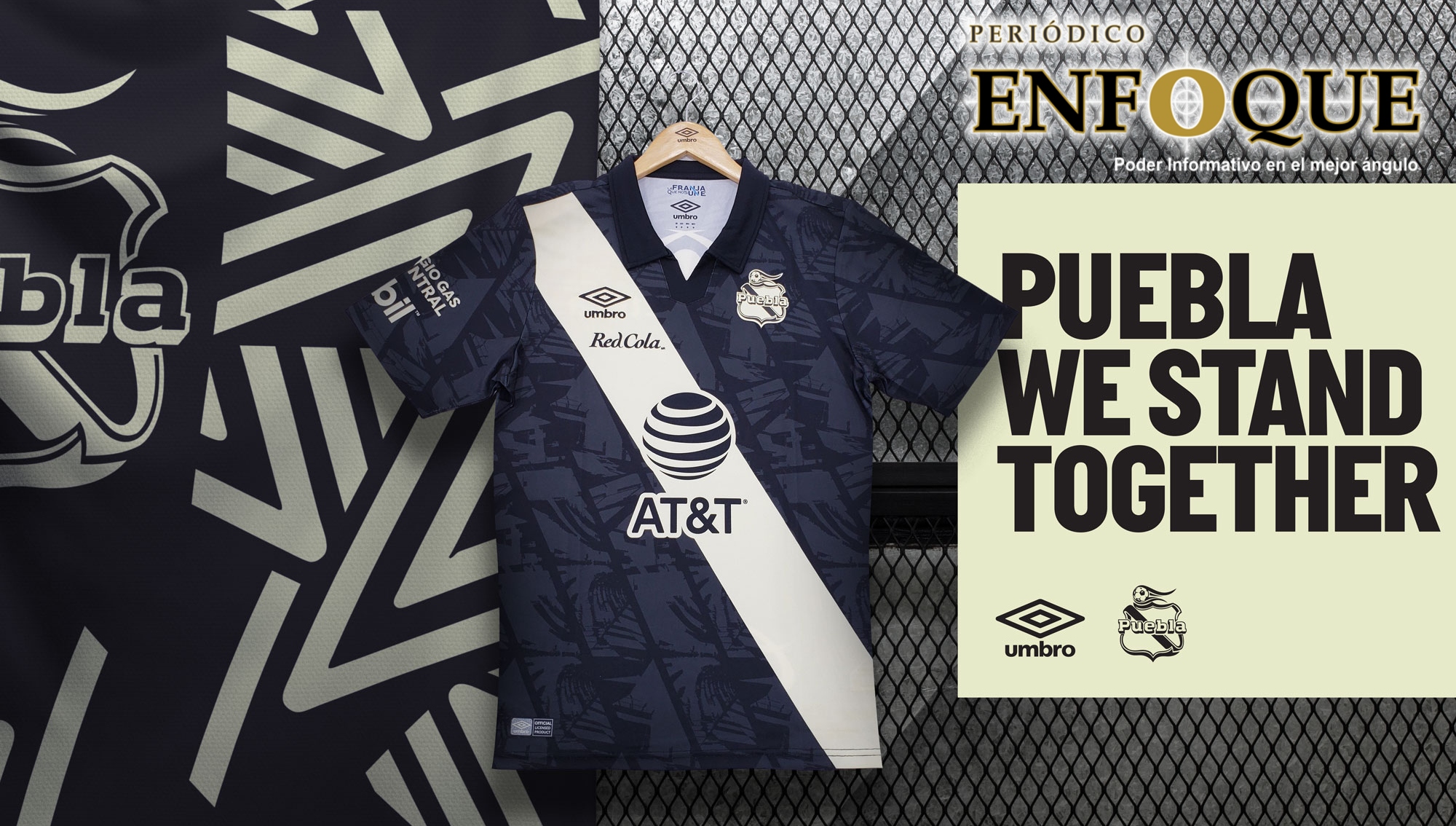 Conoce el jersey de gala que usará el Club Puebla para este Clausura 2021.    