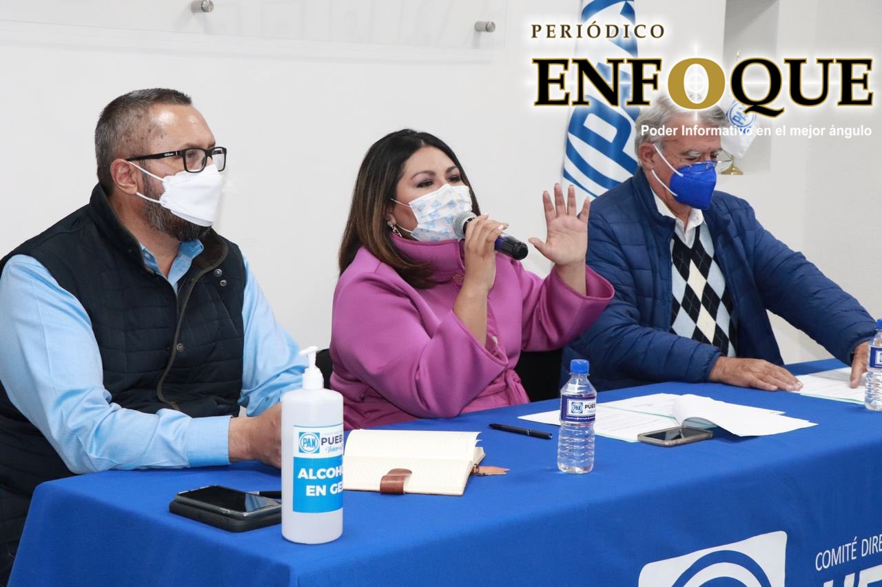 El PAN Puebla aprueba método de selección de sus candidatos 