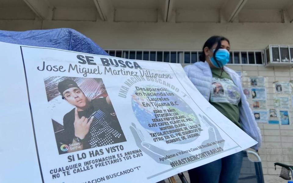 Mujer en huelga de hambre por desaparición de su hermano en BC