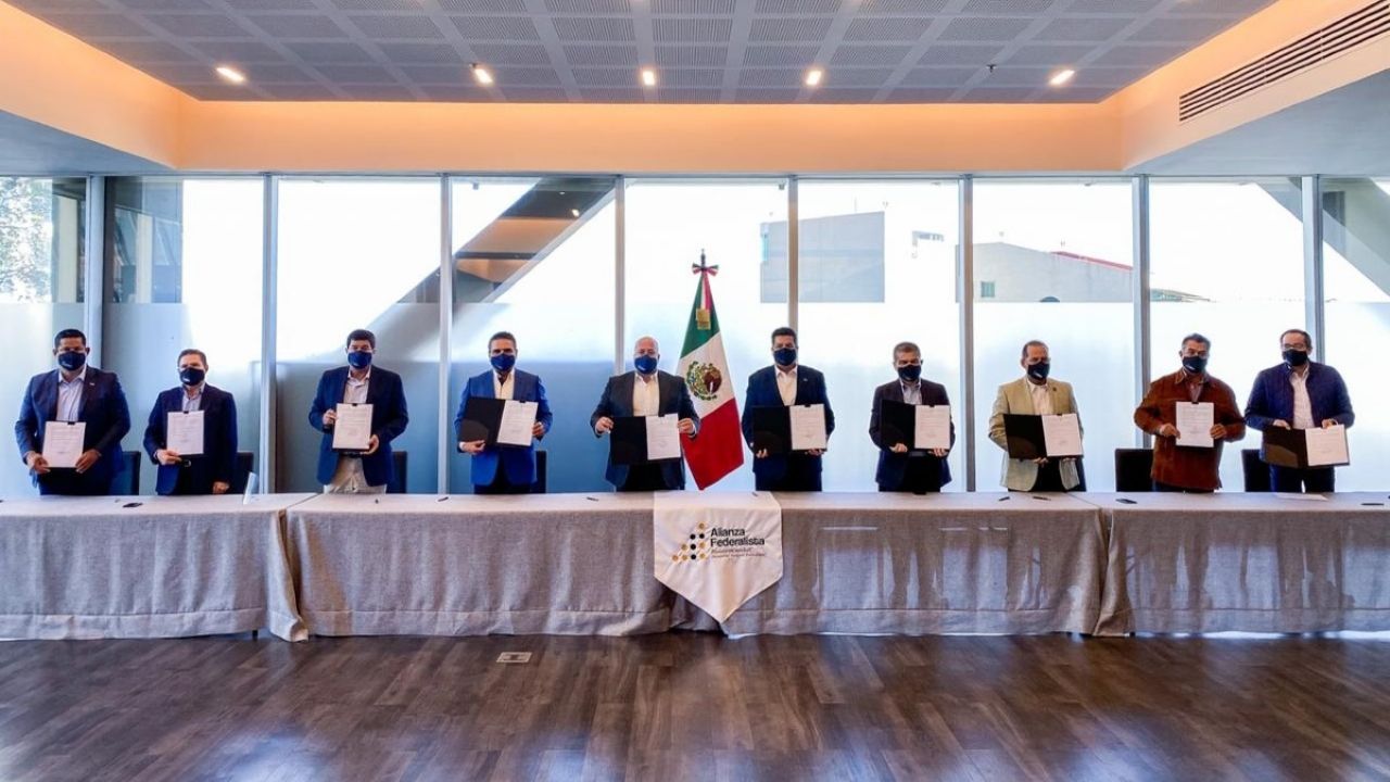 Gobernadores de la Alianza Federalista analizarán adquirir sus propias vacunas contra COVID-19