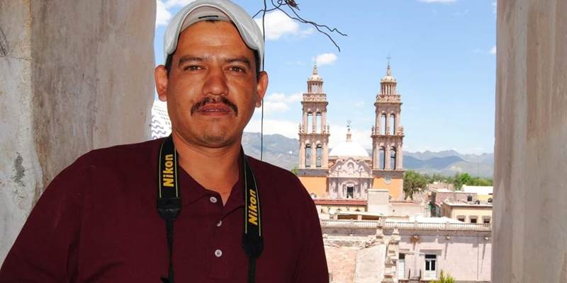 Asesinan a fotoperiodista en Zacatecas cuando regresaba de cubrir un evento